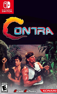 ARCADE CONTRA - portada