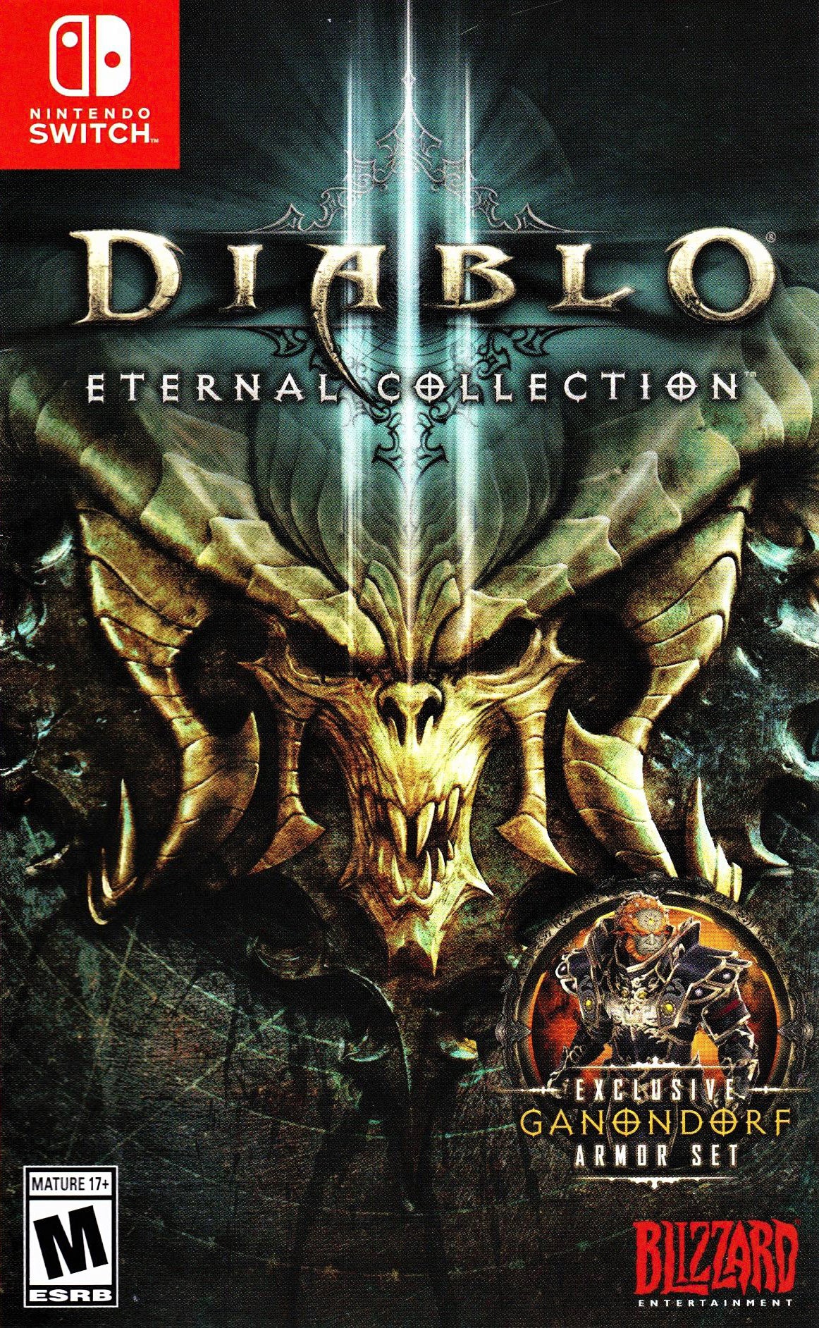 Diablo III: Eternal Collection - portada