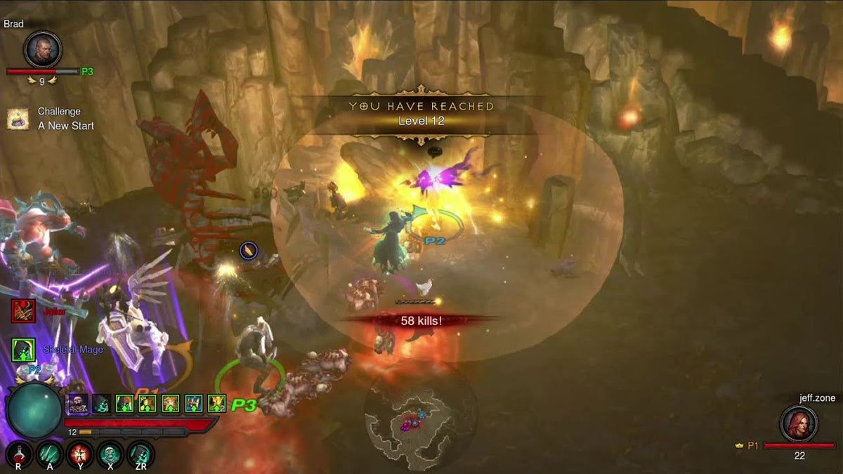 Diablo III: Eternal Collection - captura 1