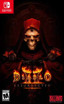 Diablo II: Resurrected - portada