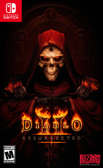 Diablo II: Resurrected - portada
