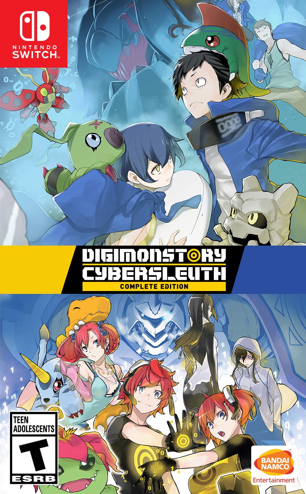 Digimon Story Cyber Sleuth: Complete Edition - portada