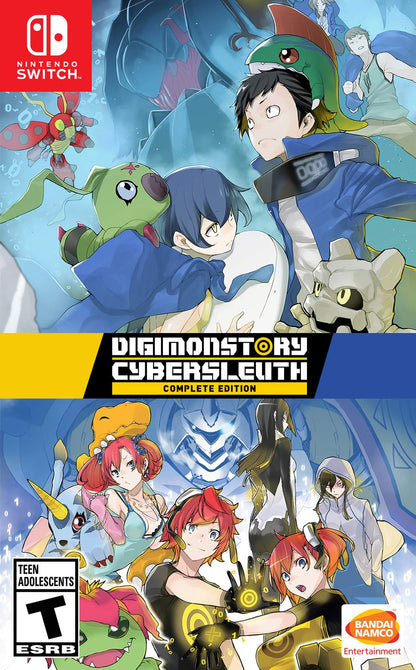 Digimon Story Cyber Sleuth: Complete Edition - portada