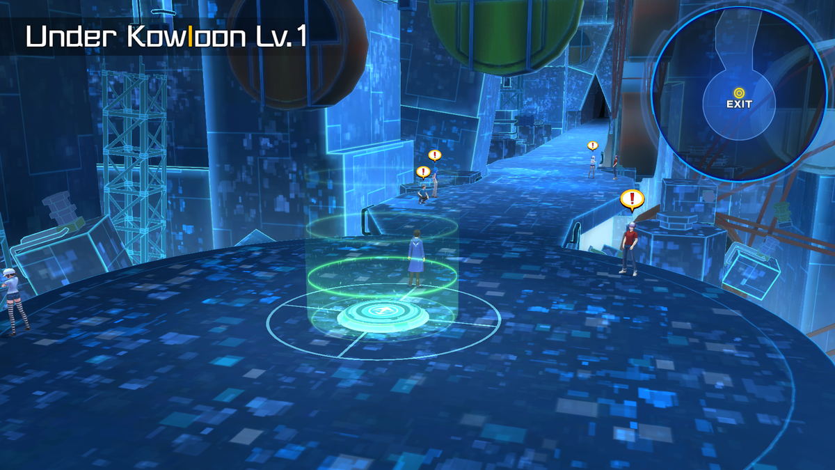 Digimon Story Cyber Sleuth: Complete Edition - captura 1
