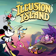 Disney Illusion Island - portada