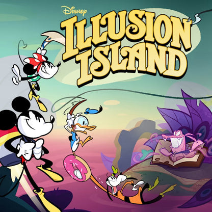 Disney Illusion Island - portada