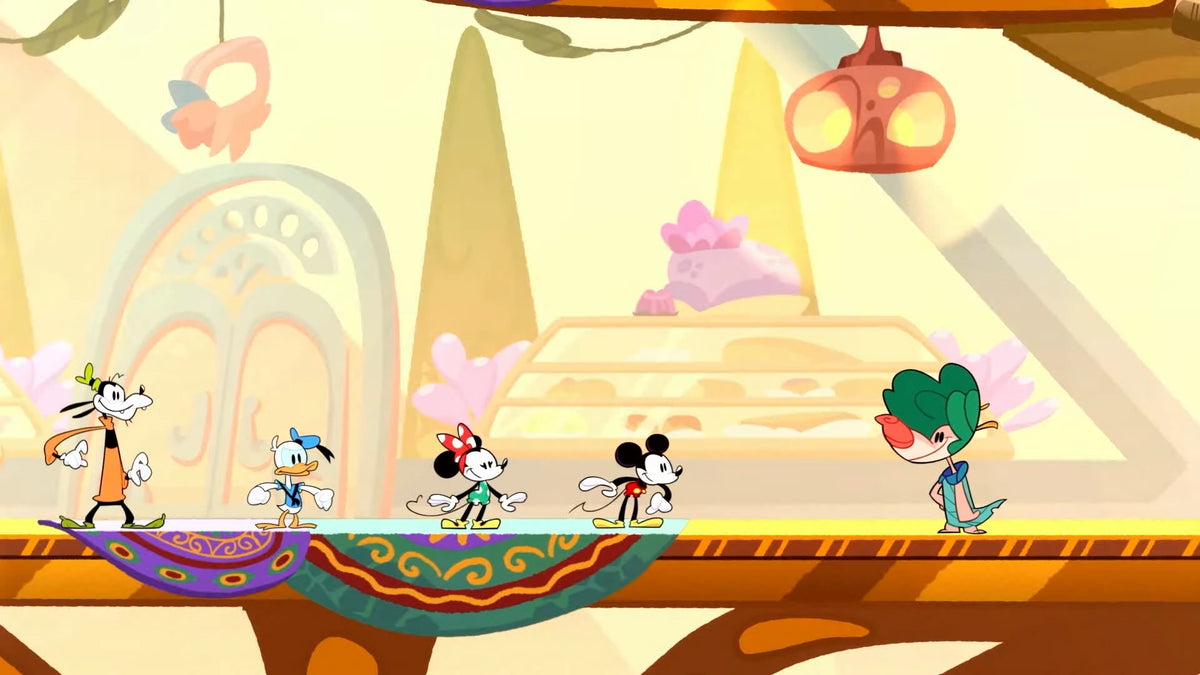 Disney Illusion Island - captura 1