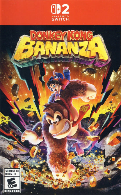 Donkey Kong Bananza - Nintendo Switch 2 - portada
