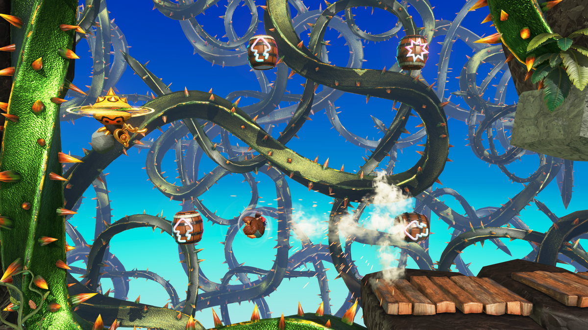 Donkey Kong Bananza - Nintendo Switch 2 - captura 4