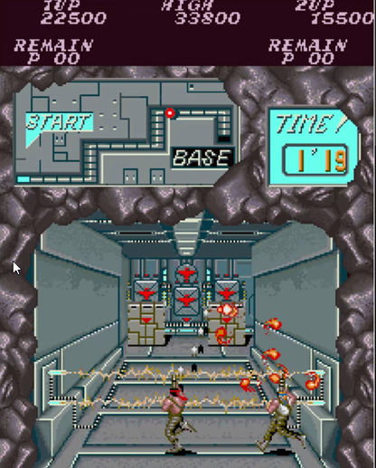 ARCADE CONTRA - captura 2