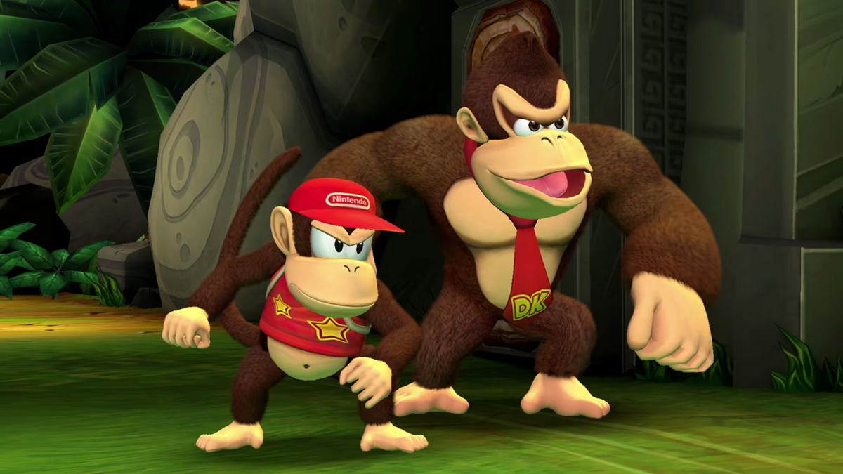 Donkey Kong Country: Returns HD - captura 1