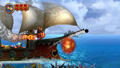 Donkey Kong Country: Returns HD - captura 2