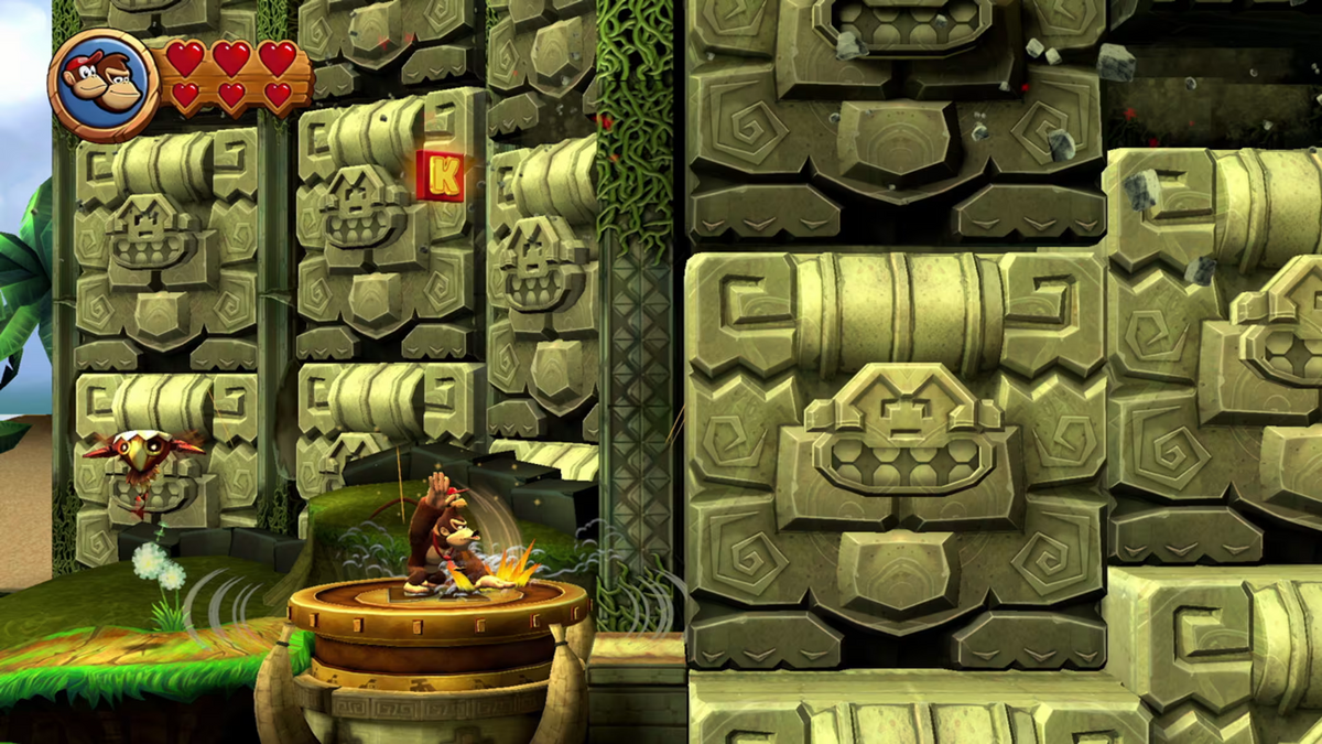 Donkey Kong Country: Returns HD - captura 3
