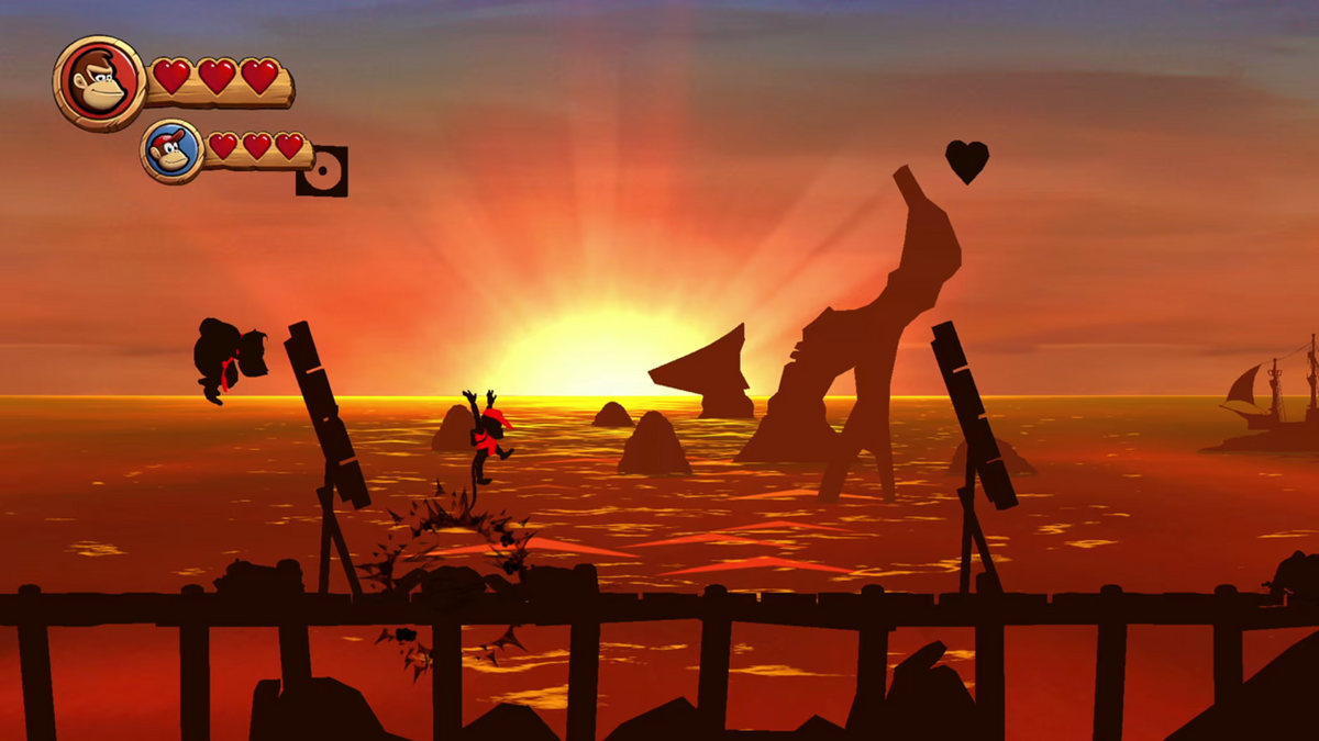 Donkey Kong Country: Returns HD - captura 4