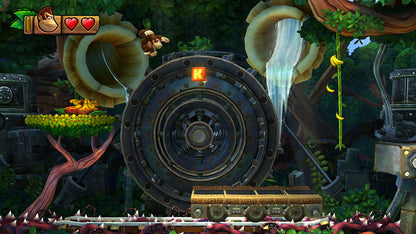Donkey Kong Country: Tropical Freeze - captura 1