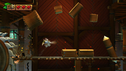 Donkey Kong Country: Tropical Freeze - captura 2