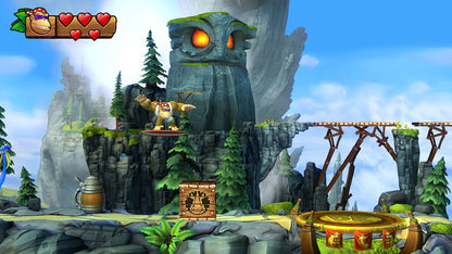 Donkey Kong Country: Tropical Freeze - captura 3
