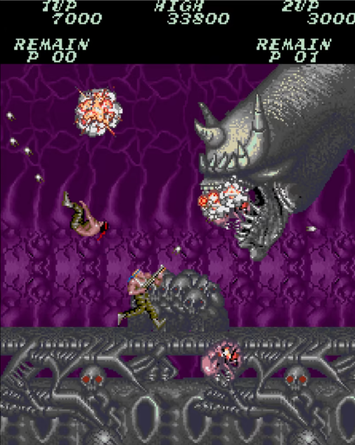 ARCADE CONTRA - captura 3
