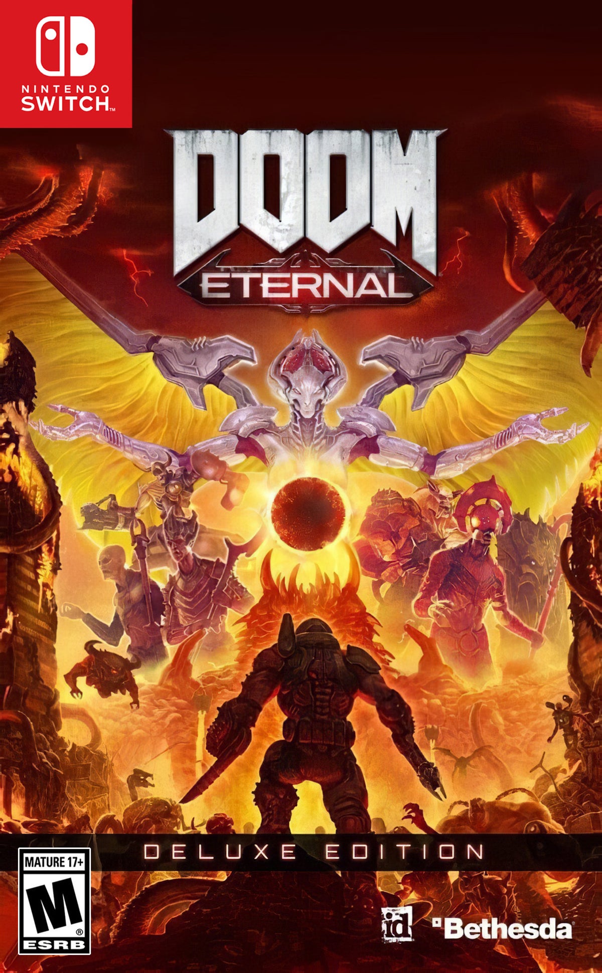 DOOM Eternal - portada