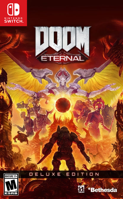 DOOM Eternal - portada