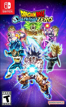 Dragon Ball: Sparking! ZERO - Nintendo Switch - portada