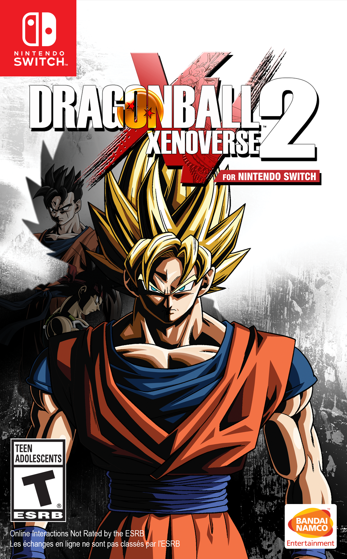DRAGON BALL XENOVERSE 2 - portada