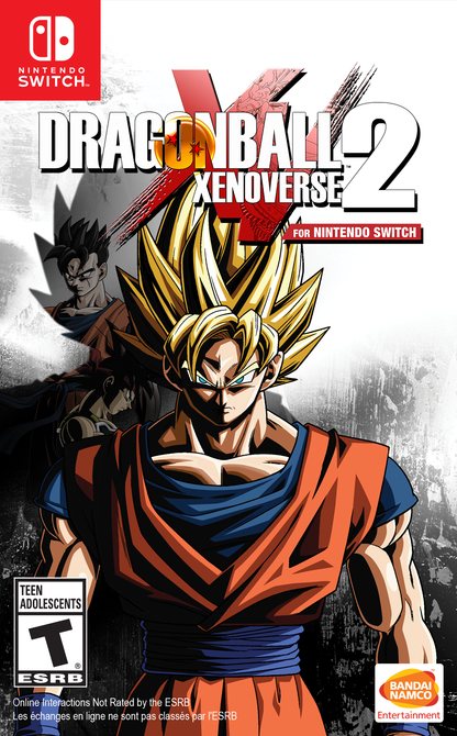DRAGON BALL XENOVERSE 2 - portada