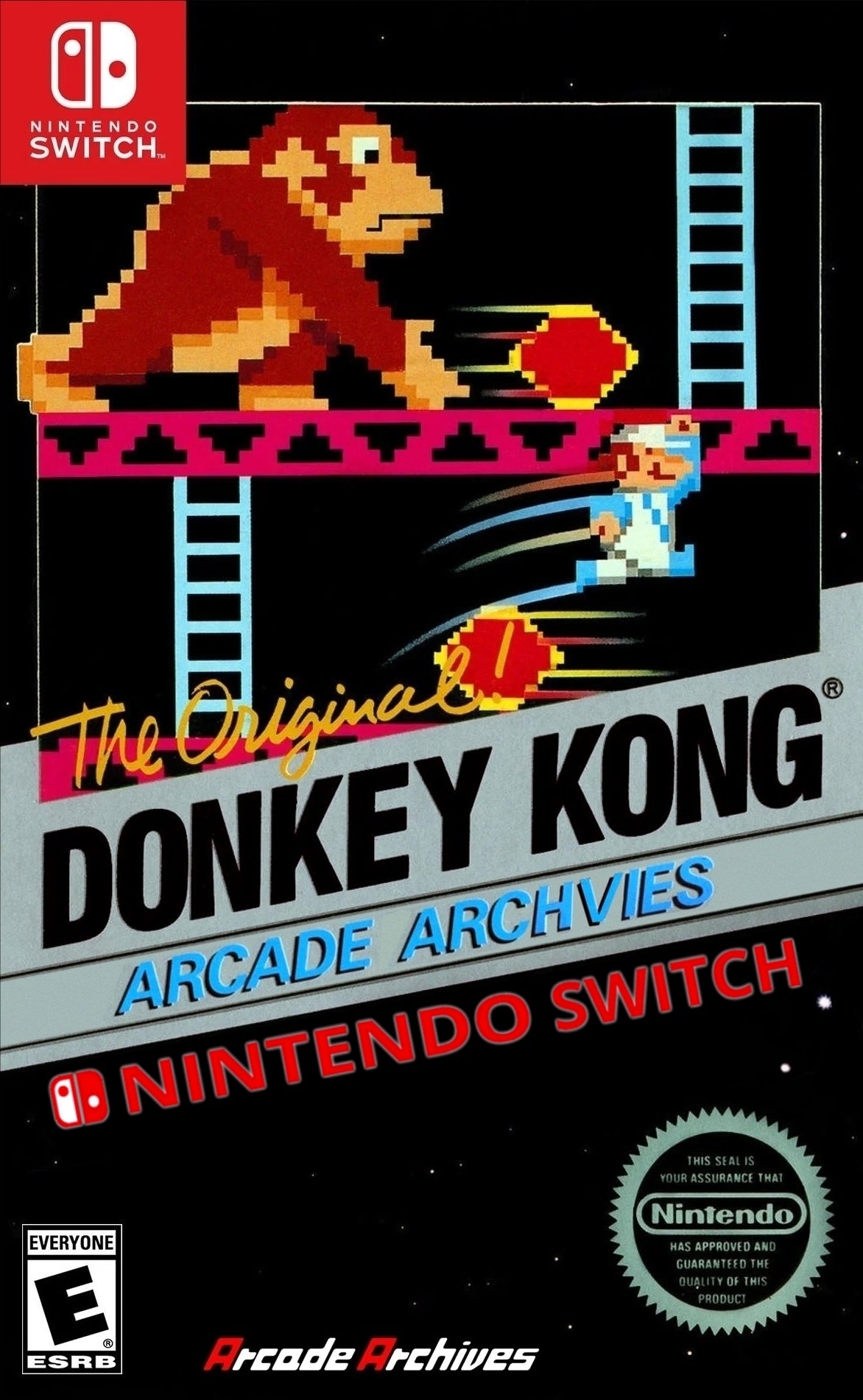 ARCADE DONKEY KONG - portada
