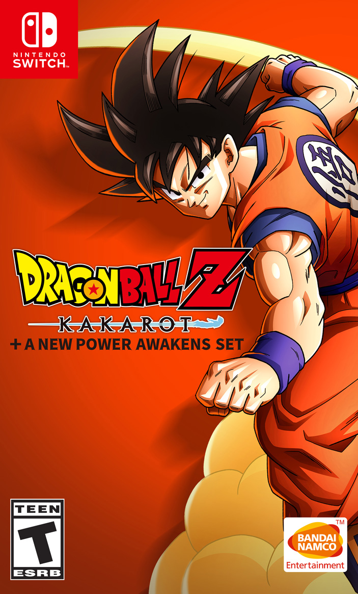 Dragon Ball Z: Kakarot - portada
