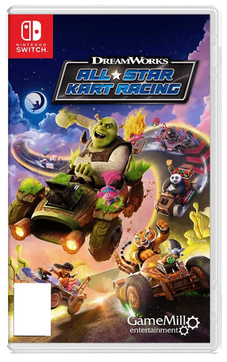 DreamWorks All-Star Kart Racing - portada