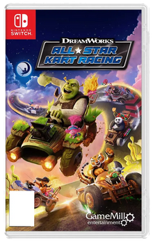 DreamWorks All-Star Kart Racing - portada