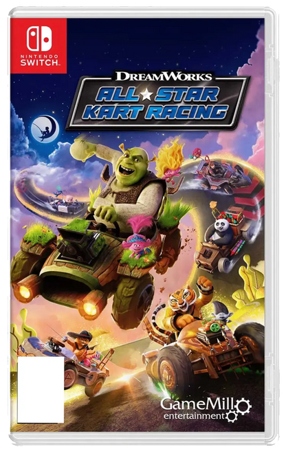 DreamWorks All-Star Kart Racing - portada