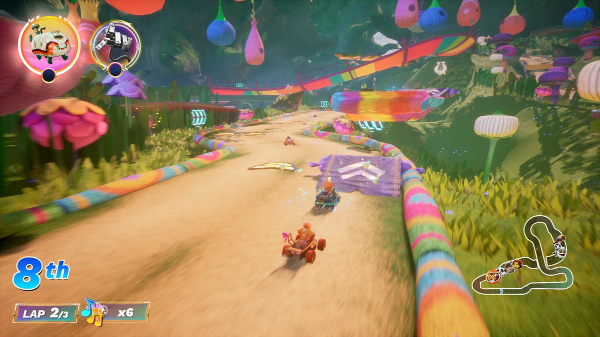DreamWorks All-Star Kart Racing - captura 1