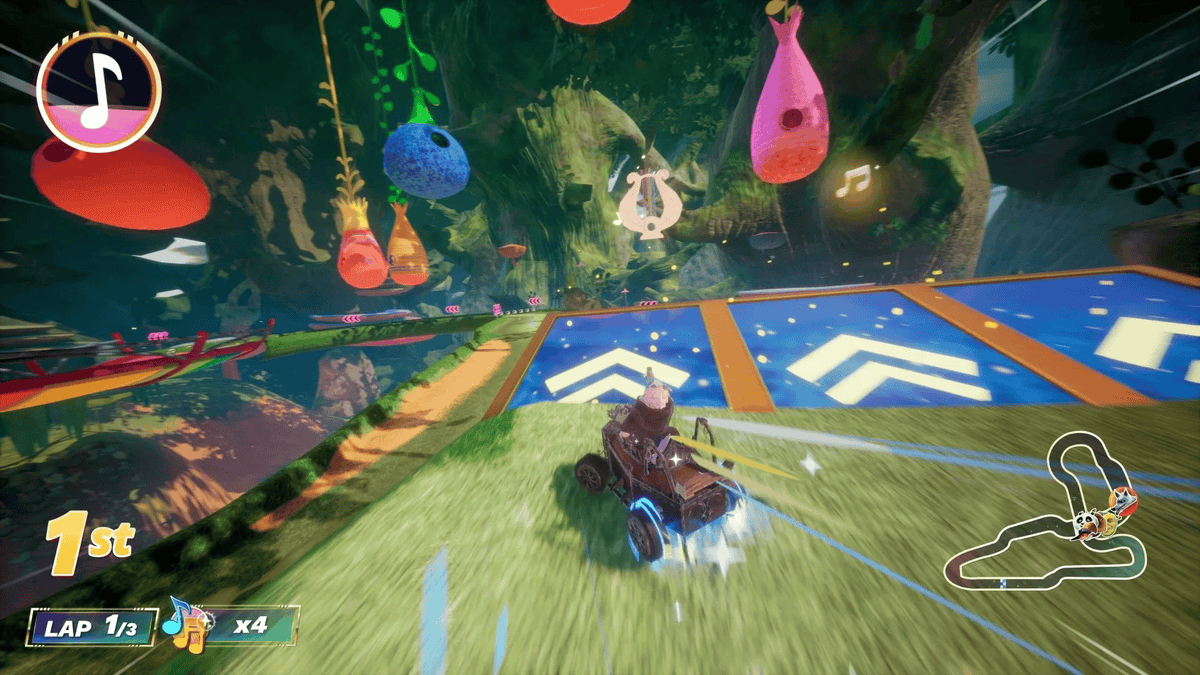 DreamWorks All-Star Kart Racing - captura 2