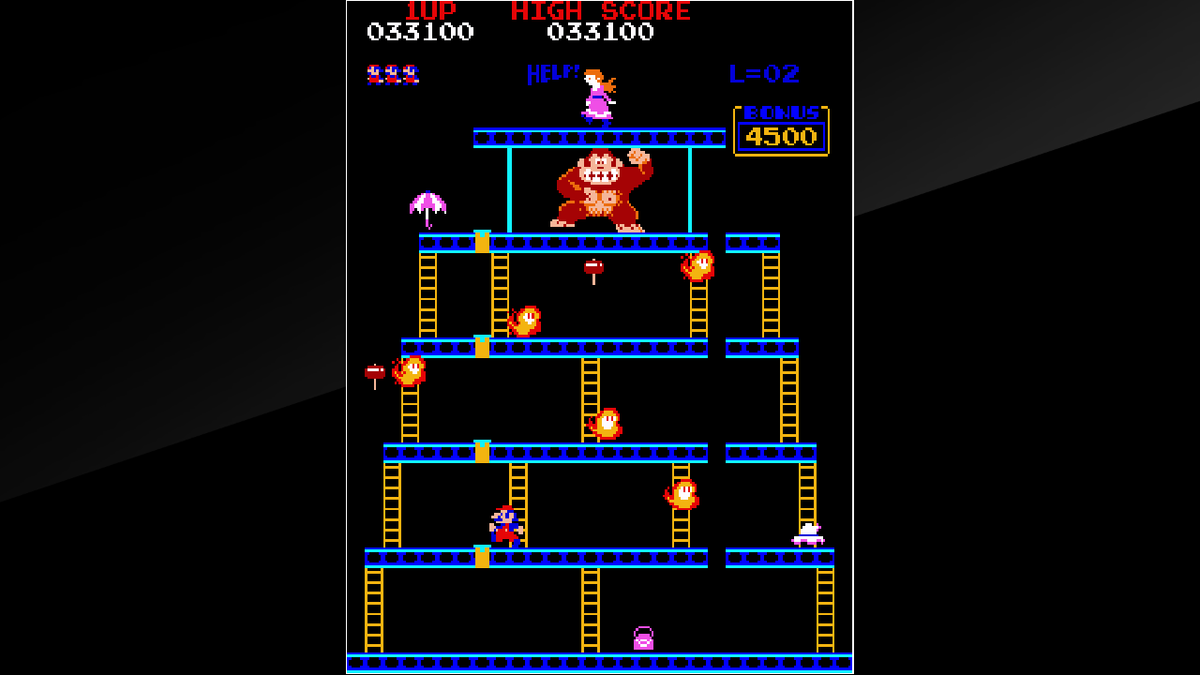 ARCADE DONKEY KONG - captura 2