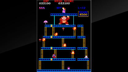 ARCADE DONKEY KONG - captura 2