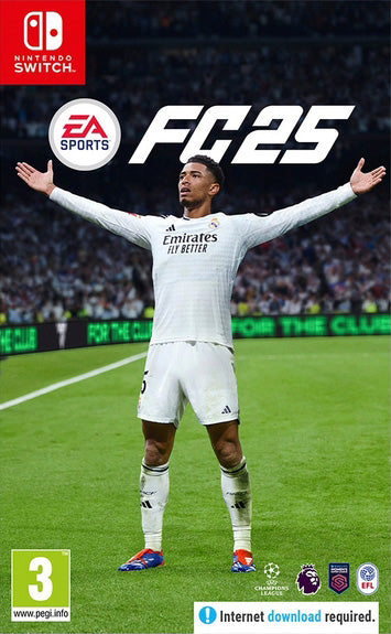 EA SPORTS FC 25 (FIFA 25) - portada