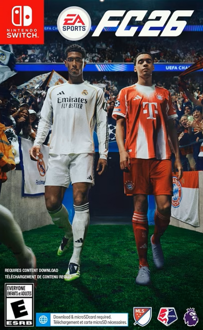 EA SPORTS FC 26 - Nintendo Switch 1 y 2 - portada