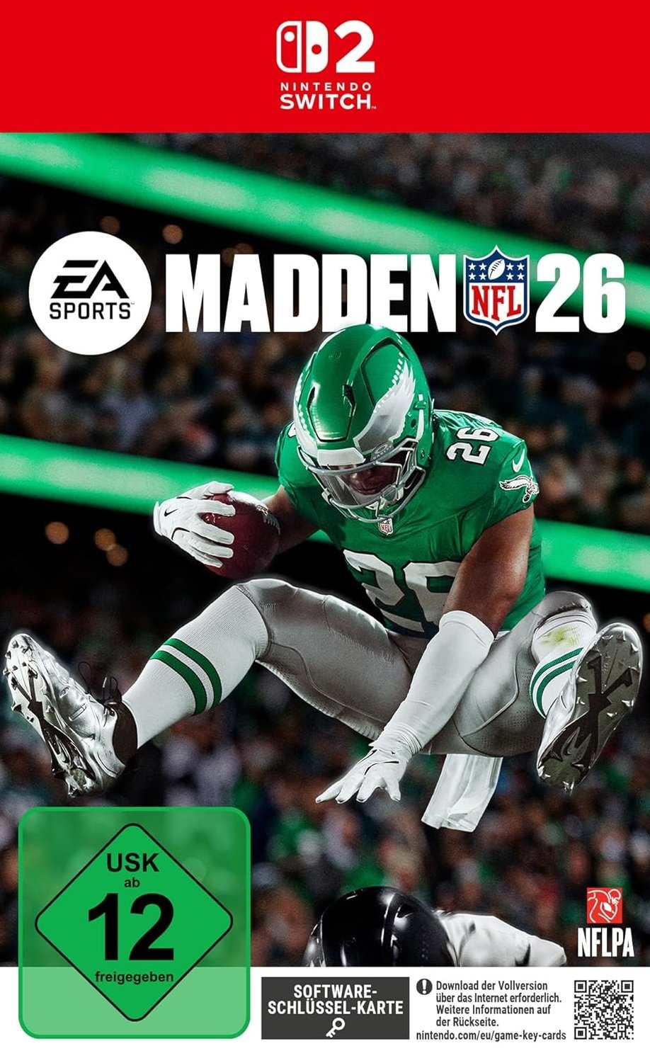 EA SPORTS Madden NFL 26 - Nintendo Switch 2 - portada
