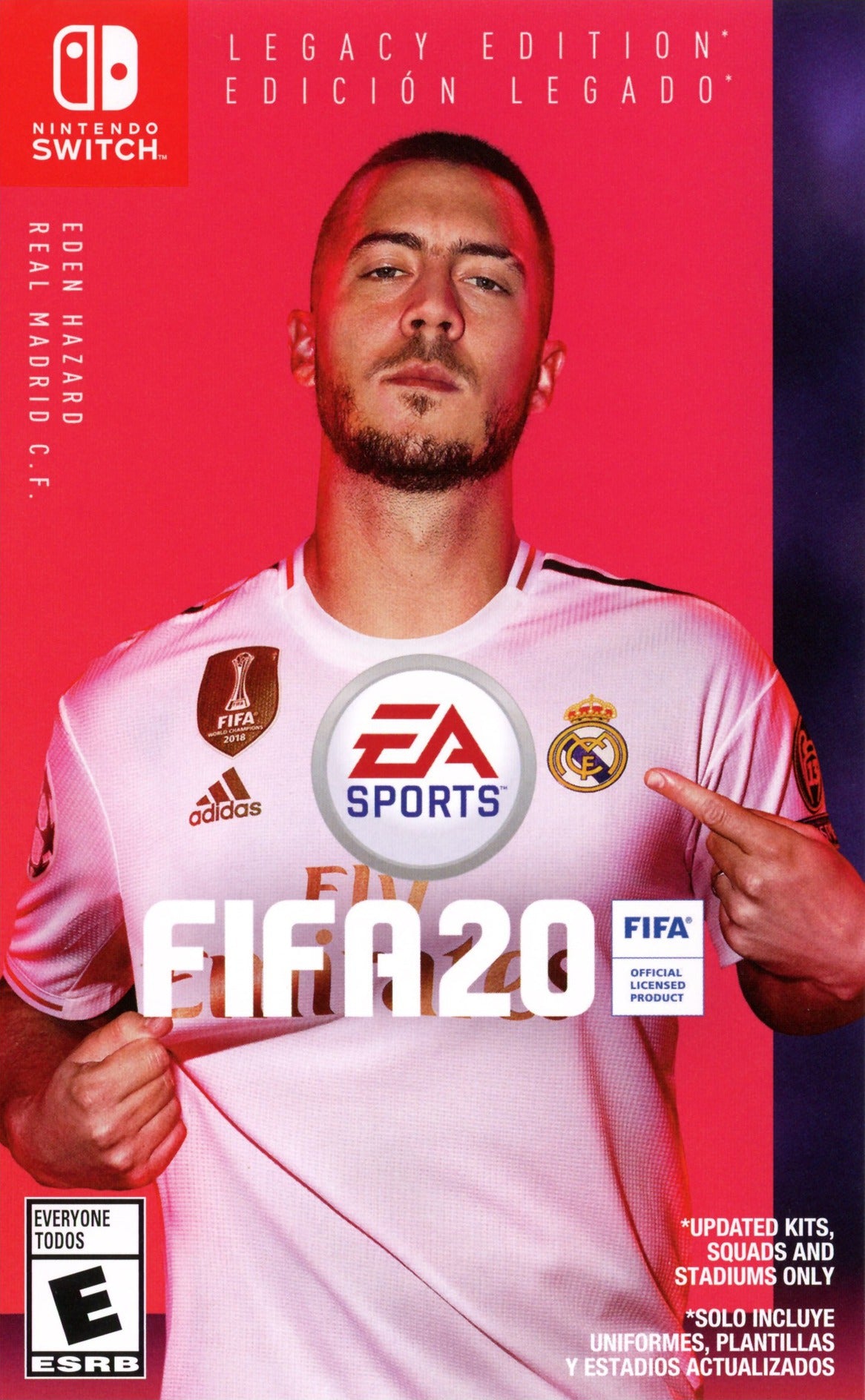 FIFA 20 - portada