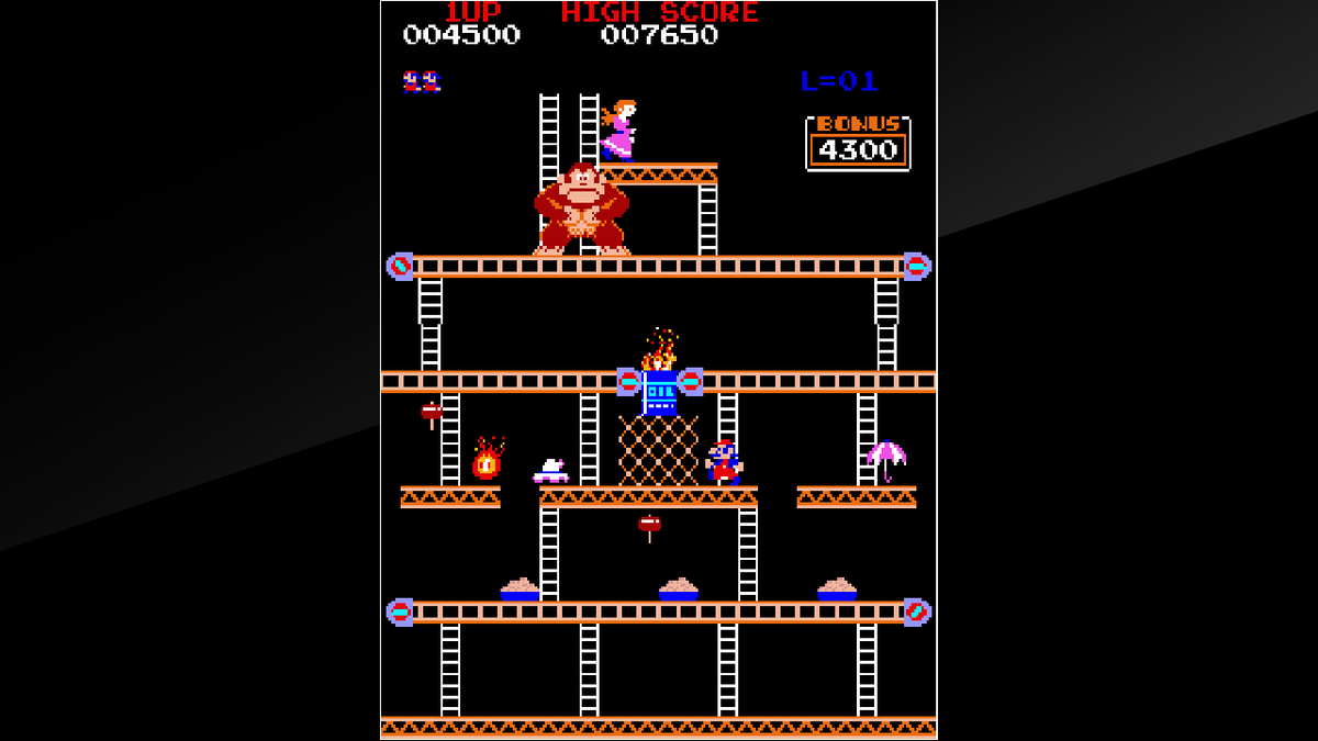 ARCADE DONKEY KONG - captura 3