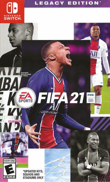 FIFA 21 - portada