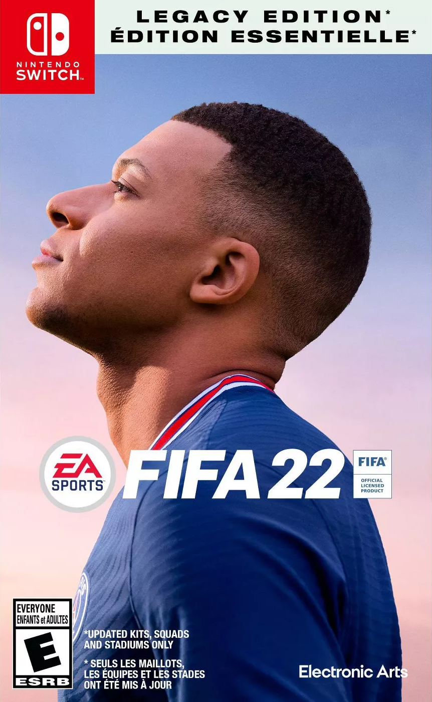 FIFA 22 - portada