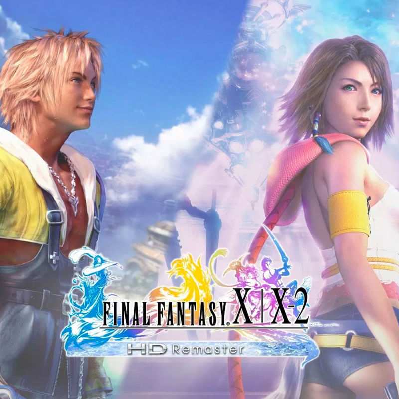 FINAL FANTASY X/X-2 HD Remastered - portada