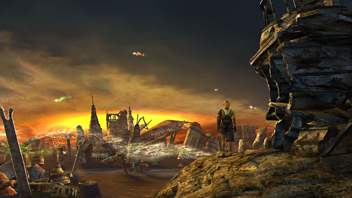 FINAL FANTASY X/X-2 HD Remastered - captura 2