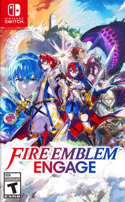 Fire Emblem: Engage - portada