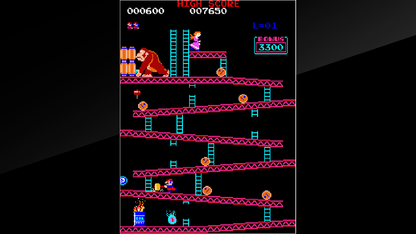 ARCADE DONKEY KONG - captura 4