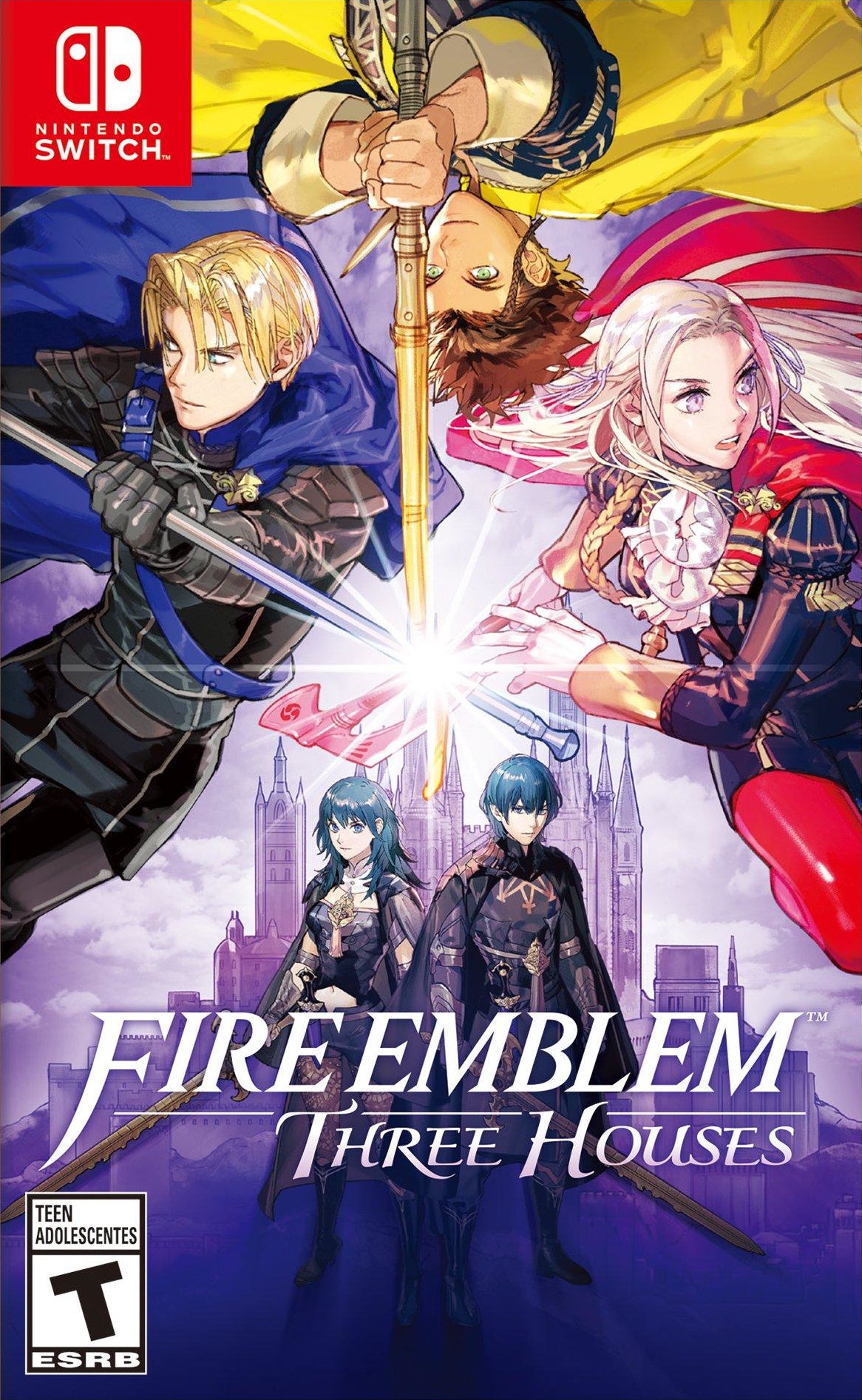 Fire Emblem: Three Houses - portada