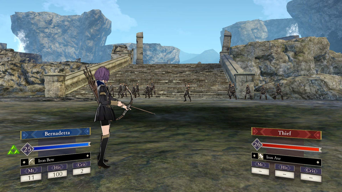 Fire Emblem: Three Houses - captura 2
