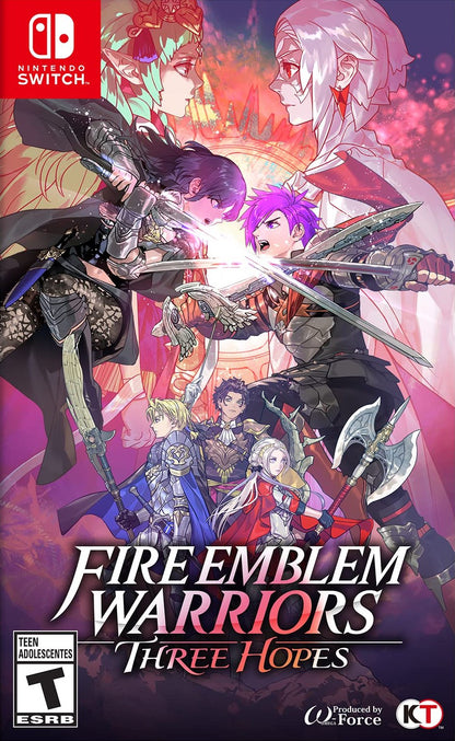 Fire Emblem Warriors: Three Hopes - portada